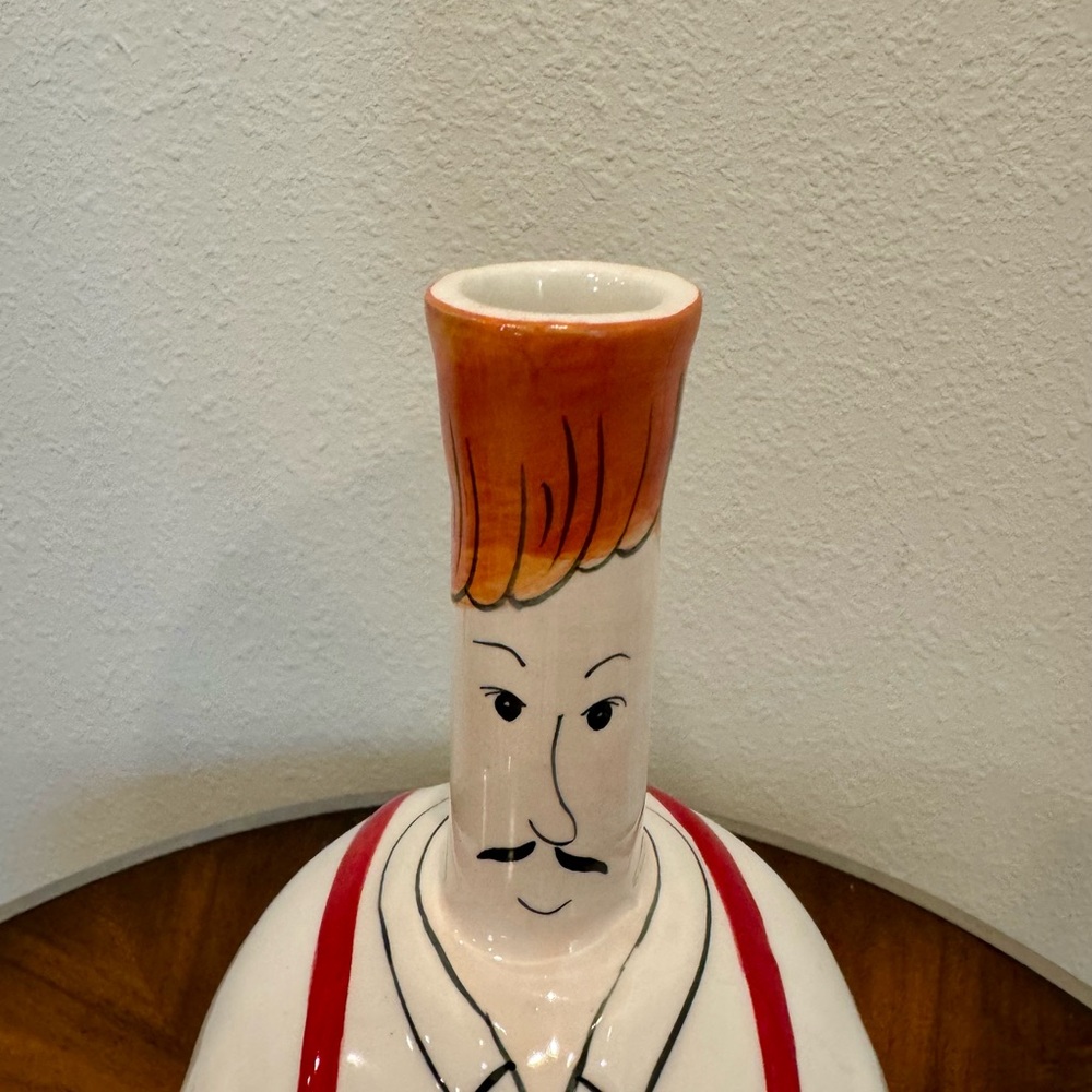 Chef Themed Decorative Olive Oil Dispenser - Never Used - Picture 2 of 9